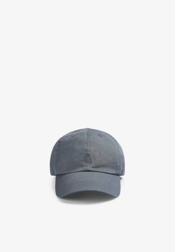 Sale Scalpers Gorra Calavera Bordada Tono