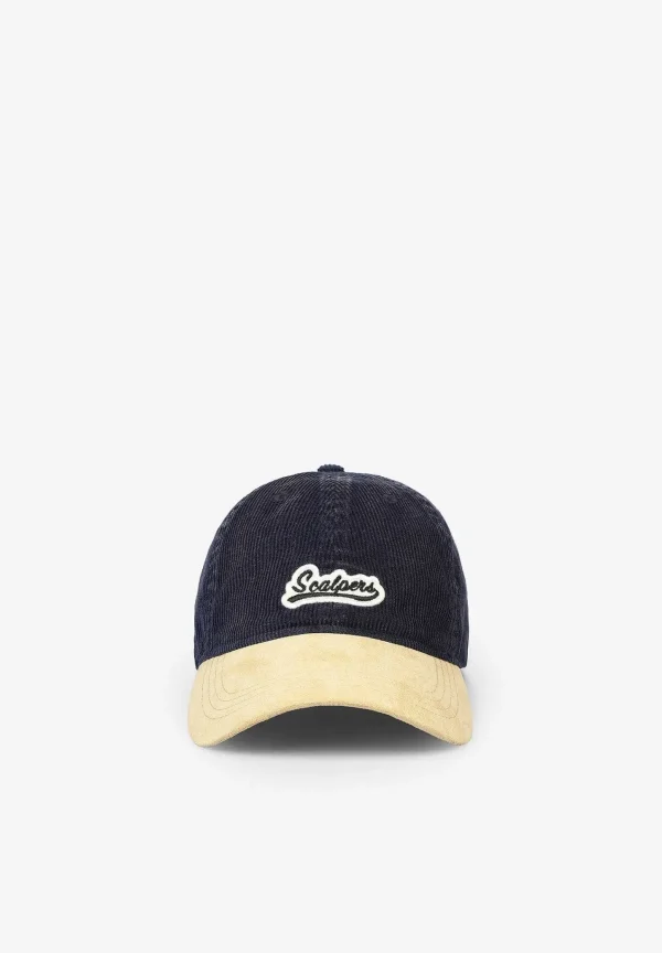 Shop Scalpers Gorra Tacto Peach Logo