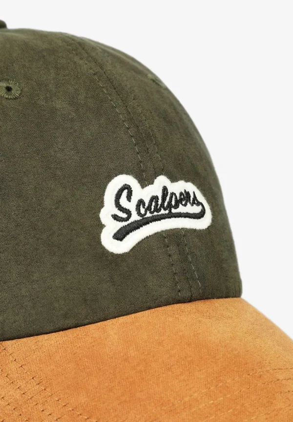 Sale Scalpers Gorra Tacto Peach Logo