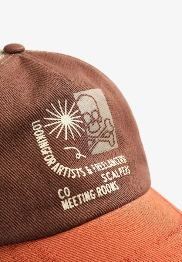 Store Scalpers Gorra Trucker Visera Contraste