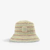 Store Scalpers Gorro Bucket Crochet Rayas