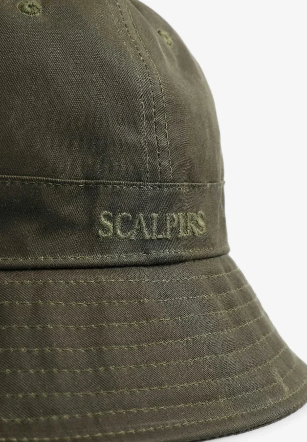 Clearance Scalpers Gorro Bucket Logo Bordado