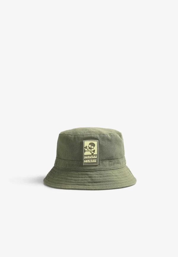 Shop Scalpers Gorro Bucket Parche Frontal