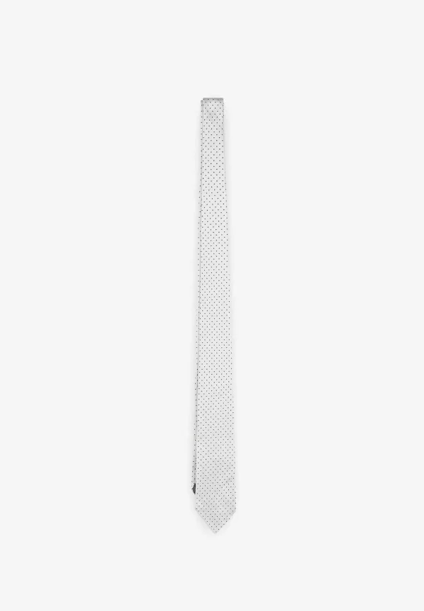 New Scalpers Jacquard Dots Tie