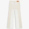 Sale Scalpers Jeans Ankle Flare Detalle Contraste