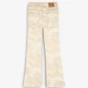 Best Scalpers Jeans Ankle Flare Tie Dye