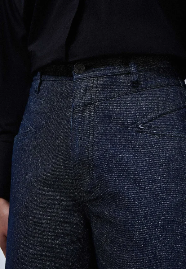 Shop Scalpers Jeans Culotte Foil