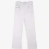 Fashion Scalpers Jeans Detalle Costura Trasera