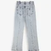 Hot Scalpers Jeans Detalle Costura Trasera