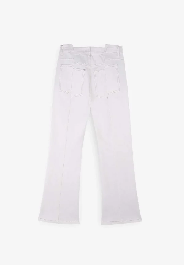 Fashion Scalpers Jeans Detalle Costura Trasera
