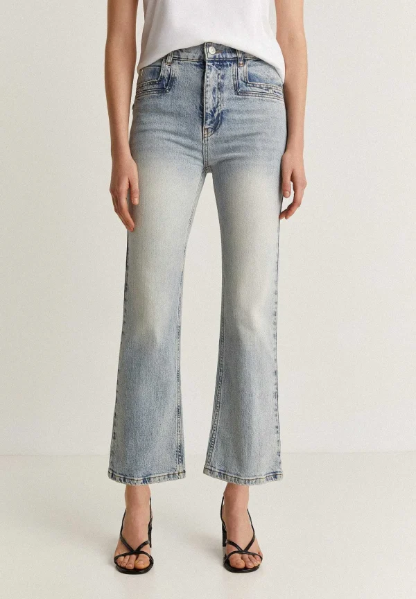 Hot Scalpers Jeans Detalle Costura Trasera