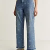 Flash Sale Scalpers Jeans Detalles Bordados