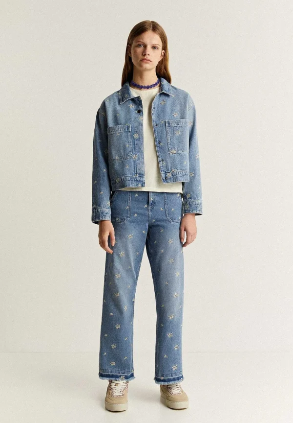 Flash Sale Scalpers Jeans Detalles Bordados