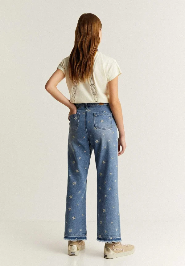 Flash Sale Scalpers Jeans Detalles Bordados