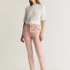Discount Scalpers Jeans Skinny Lavados Doble Costura