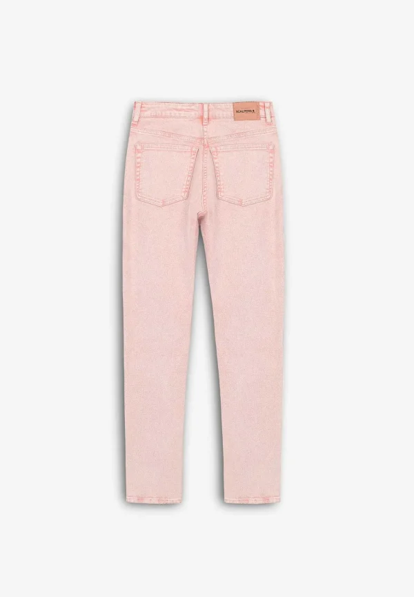 Discount Scalpers Jeans Skinny Lavados Doble Costura