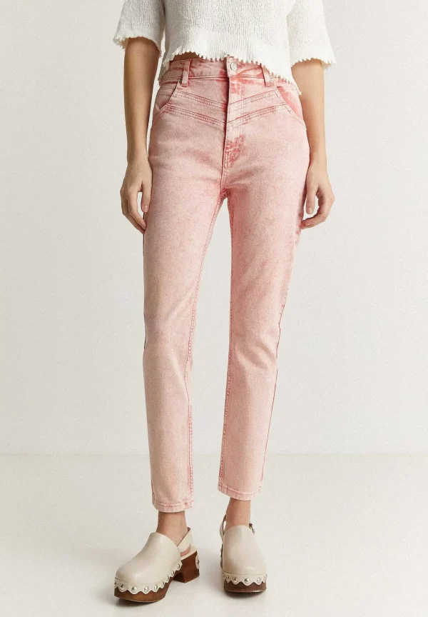 Discount Scalpers Jeans Skinny Lavados Doble Costura