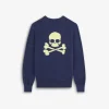 Fashion Scalpers Jersey Calavera Contraste Trasera
