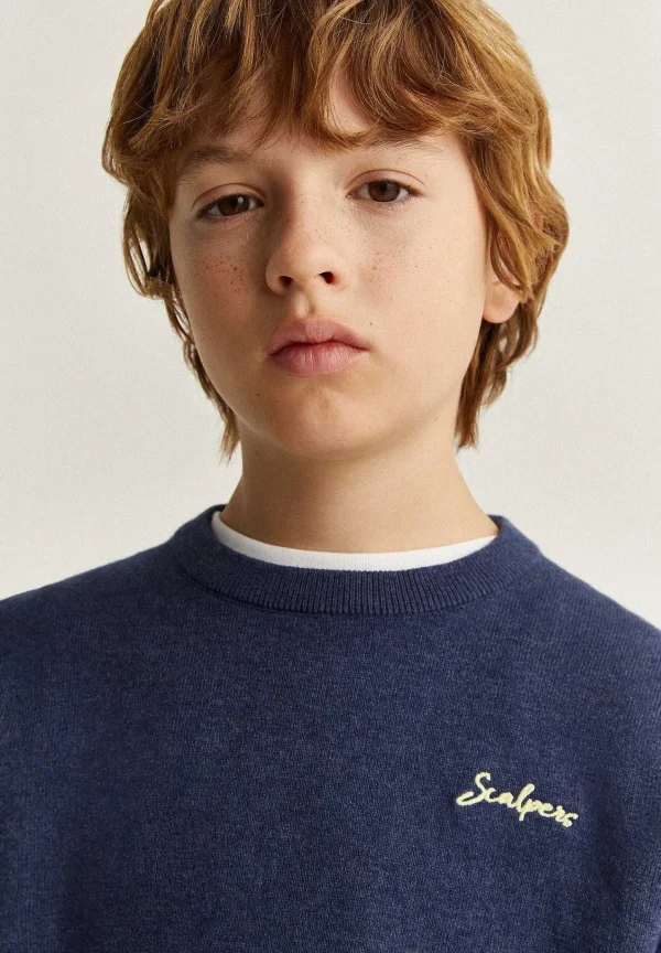 Fashion Scalpers Jersey Calavera Contraste Trasera