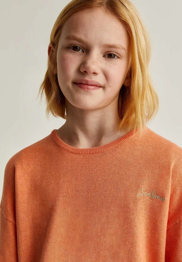 Hot Scalpers Jersey Calavera Contraste Trasera Lurex