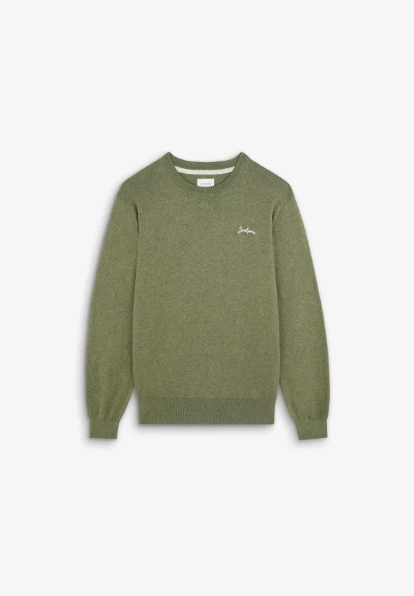 Outlet Scalpers Jersey Calavera Contraste Trasera