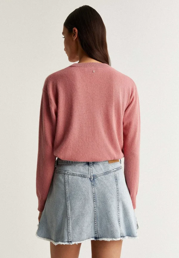 Flash Sale Scalpers Jersey Cashmere Cuello Redondo