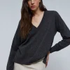 Outlet Scalpers Jersey Punto Cashmere