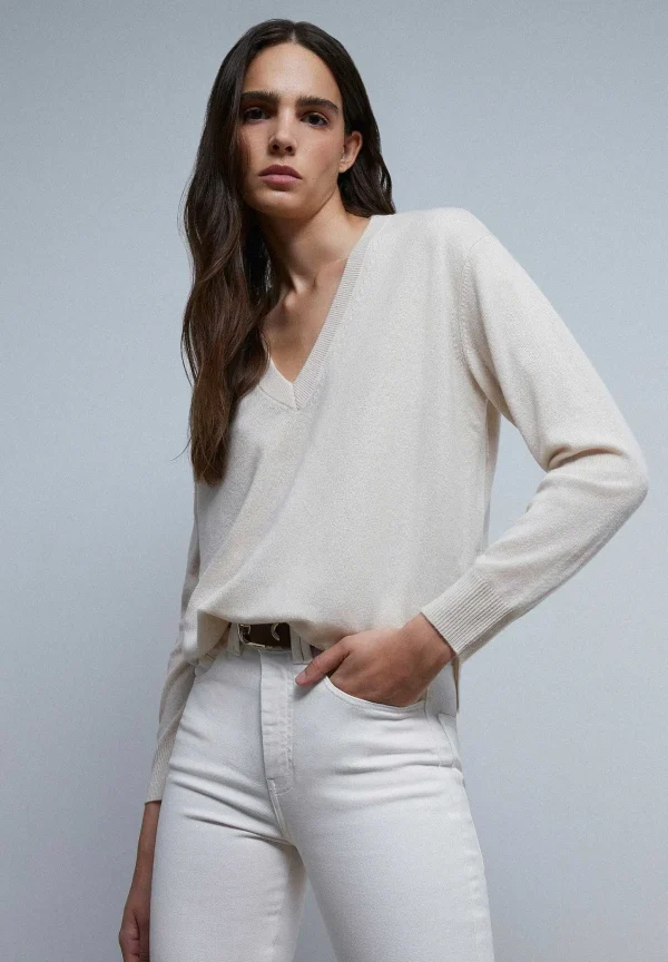 Clearance Scalpers Jersey Punto Cashmere
