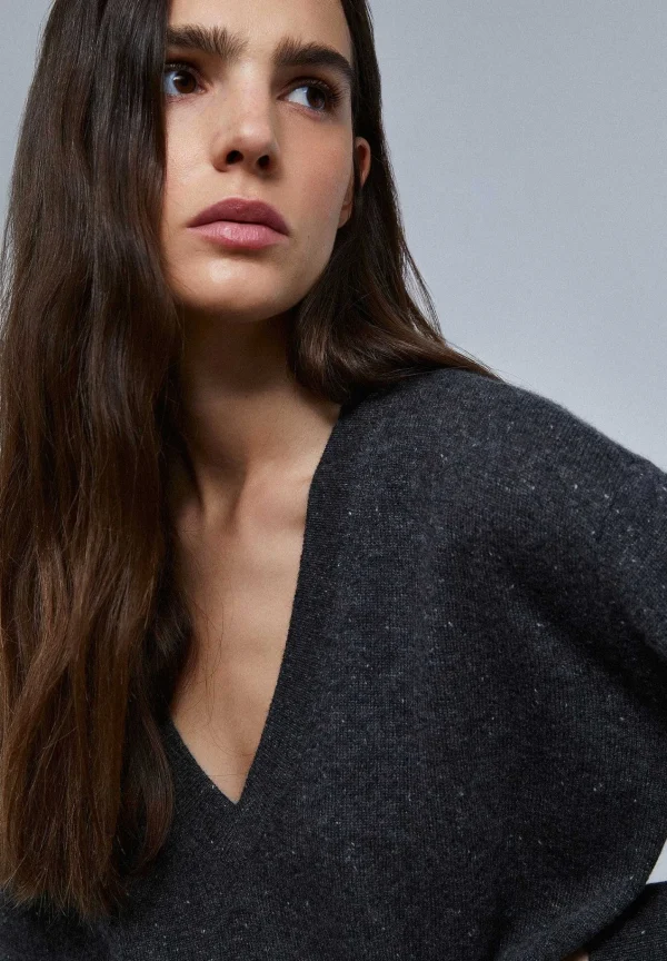 Outlet Scalpers Jersey Punto Cashmere