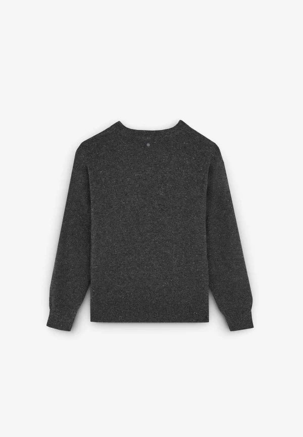 Outlet Scalpers Jersey Punto Cashmere