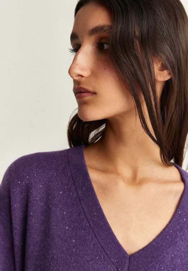 Discount Scalpers Jersey Punto Cashmere Moteado