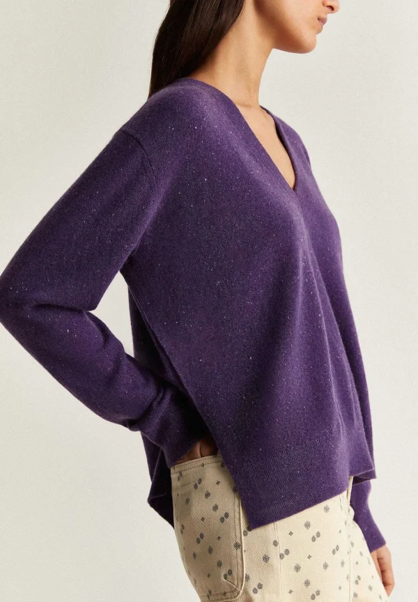 Discount Scalpers Jersey Punto Cashmere Moteado