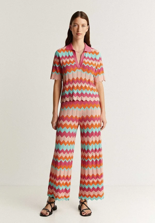 Outlet Scalpers Jersey Punto Lurex Calados
