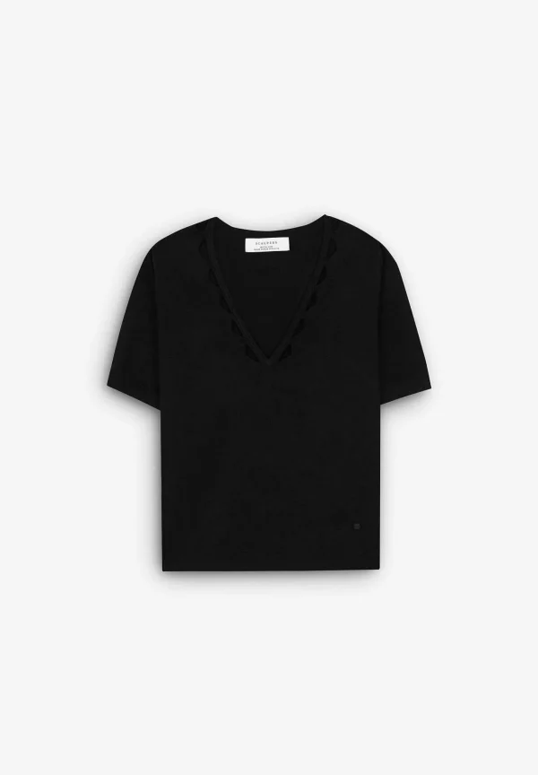 Hot Scalpers Jersey Punto Manga Corta