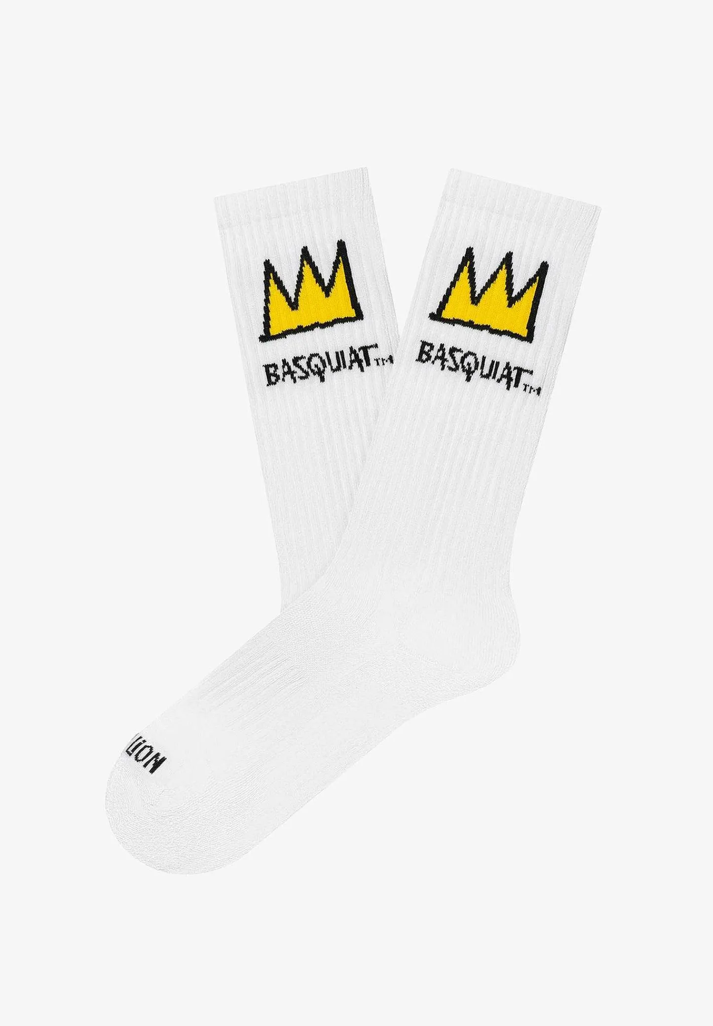jimmy_lion__calcetines_at_1-8.webp Sale Scalpers Jimmy Lion | Calcetines Athletic Basquiat Crow