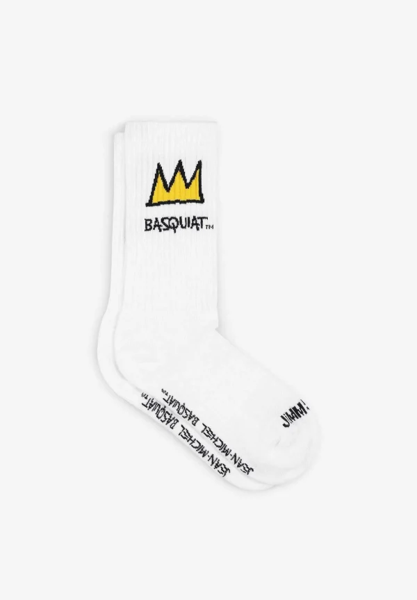 Sale Scalpers Jimmy Lion | Calcetines Athletic Basquiat Crow