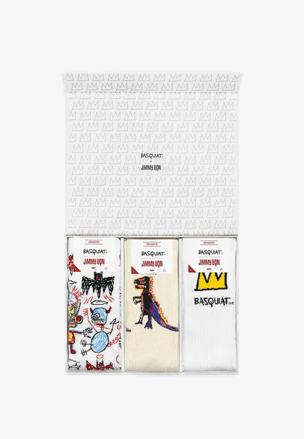 Flash Sale Scalpers Jimmy Lion | Calcetines Athletic Basquiat Pack