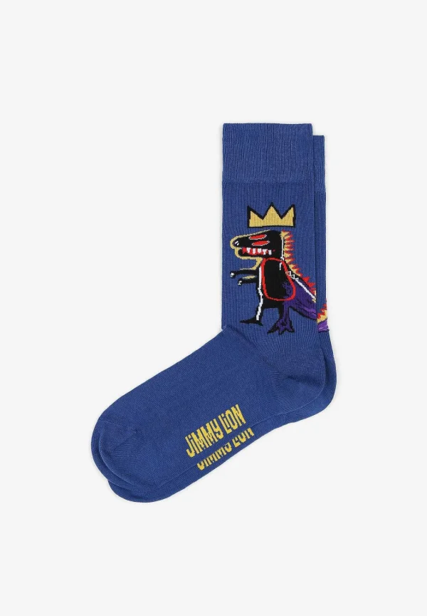 Hot Scalpers Jimmy Lion | Calcetines Basquiat Pez Dispenser