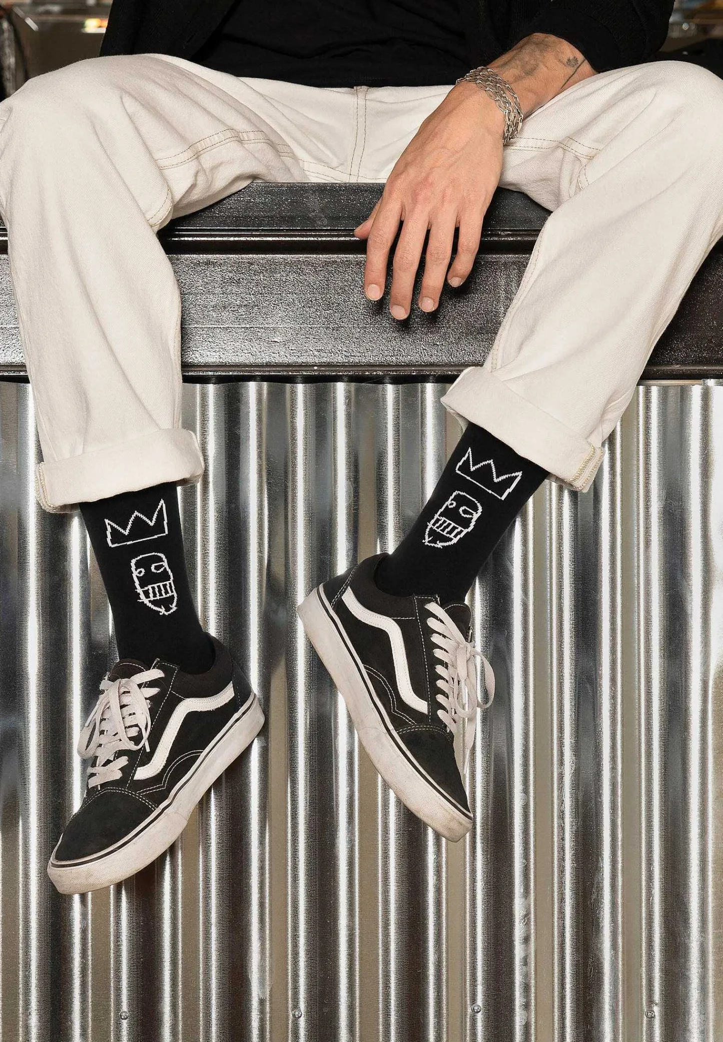 jimmy_lion__calcetines_ba_3.webp Outlet Scalpers Jimmy Lion | Calcetines Basquiat Sugar Ray Robinson