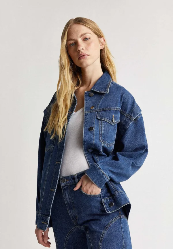 Best Sale Scalpers Laagam | Chaqueta Mangas Desmontables De-Nimes