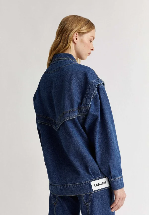 Best Sale Scalpers Laagam | Chaqueta Mangas Desmontables De-Nimes