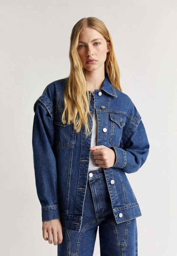 Best Sale Scalpers Laagam | Chaqueta Mangas Desmontables De-Nimes