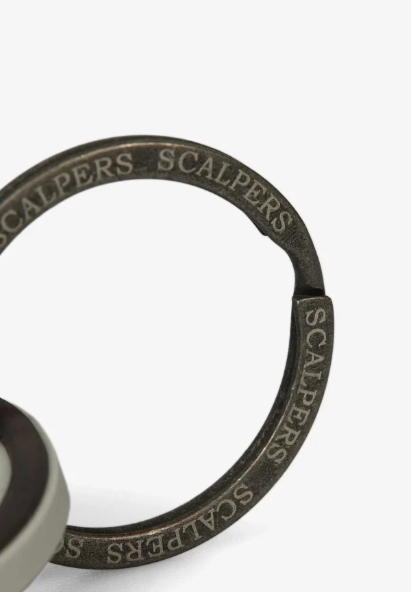 Cheap Scalpers Llavero Circular Logo