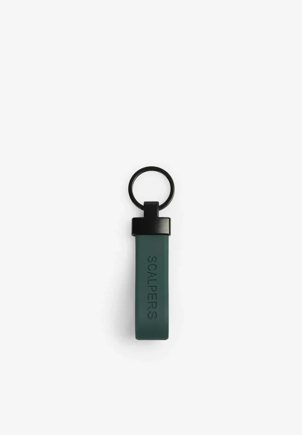 Hot Scalpers Llavero Engomado Logo Grabado