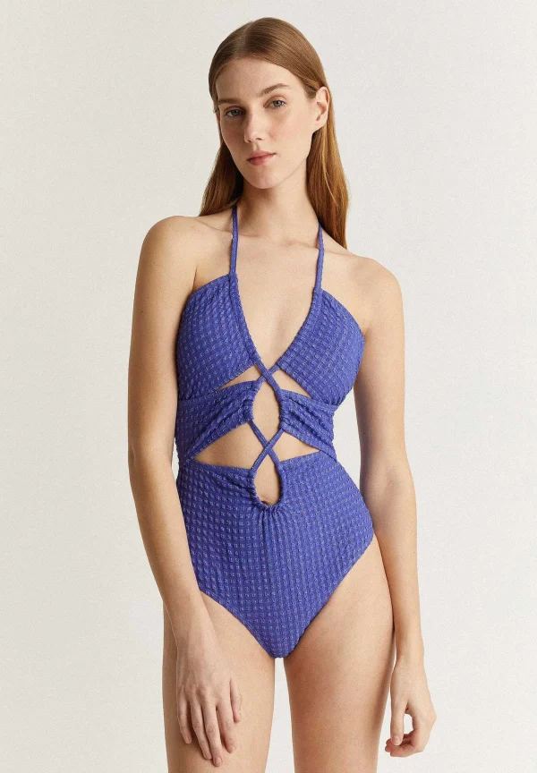 Cheap Scalpers Luxe Vichy Swimsuit