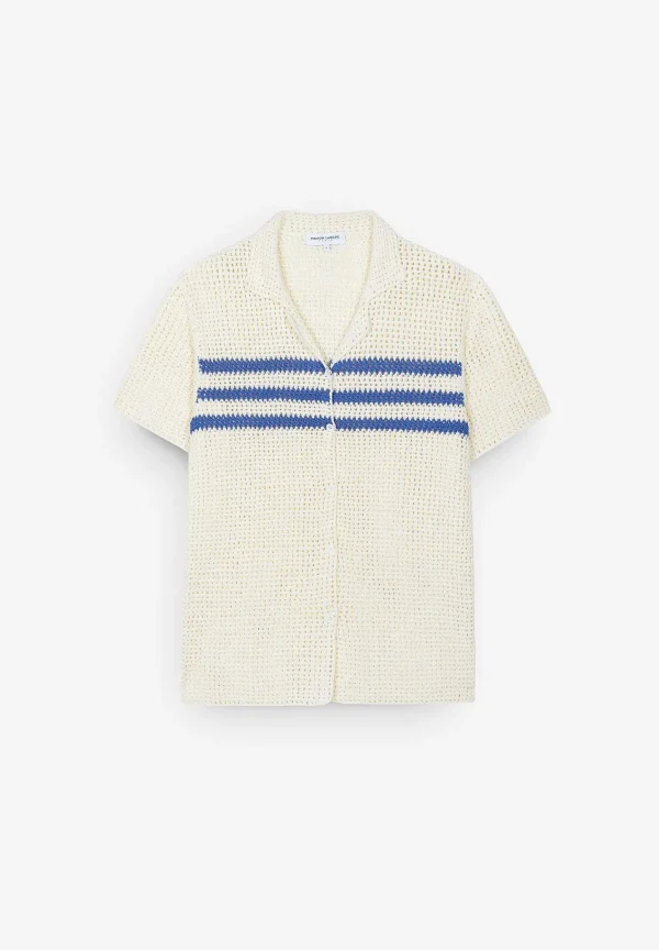 New Scalpers Maison Labiche | Camisa Beuret Crochet