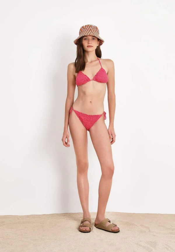 Online Scalpers Mi&Co | Bikini Triangular Bordado