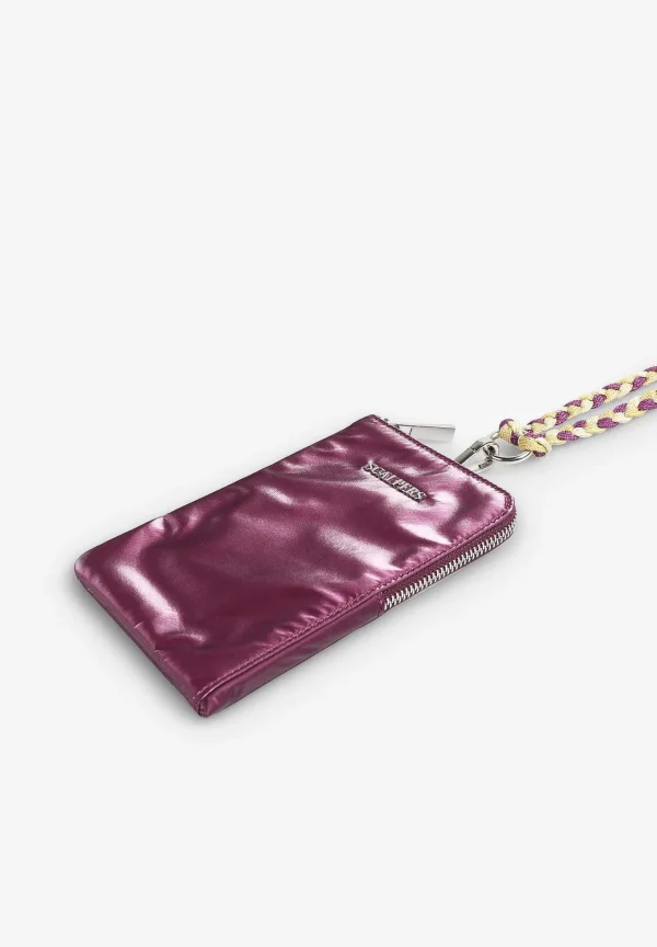 Online Scalpers Mini Bolso Movil Metalizado