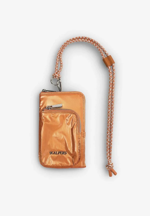 New Scalpers Mini Bolso Movil Metalizado Bolsillo