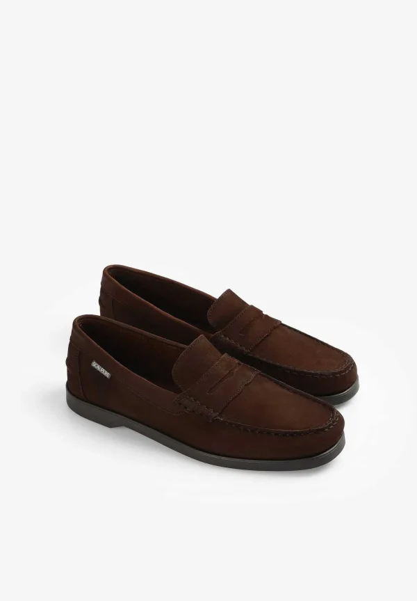 Outlet Scalpers Mocasines Piel Etiqueta